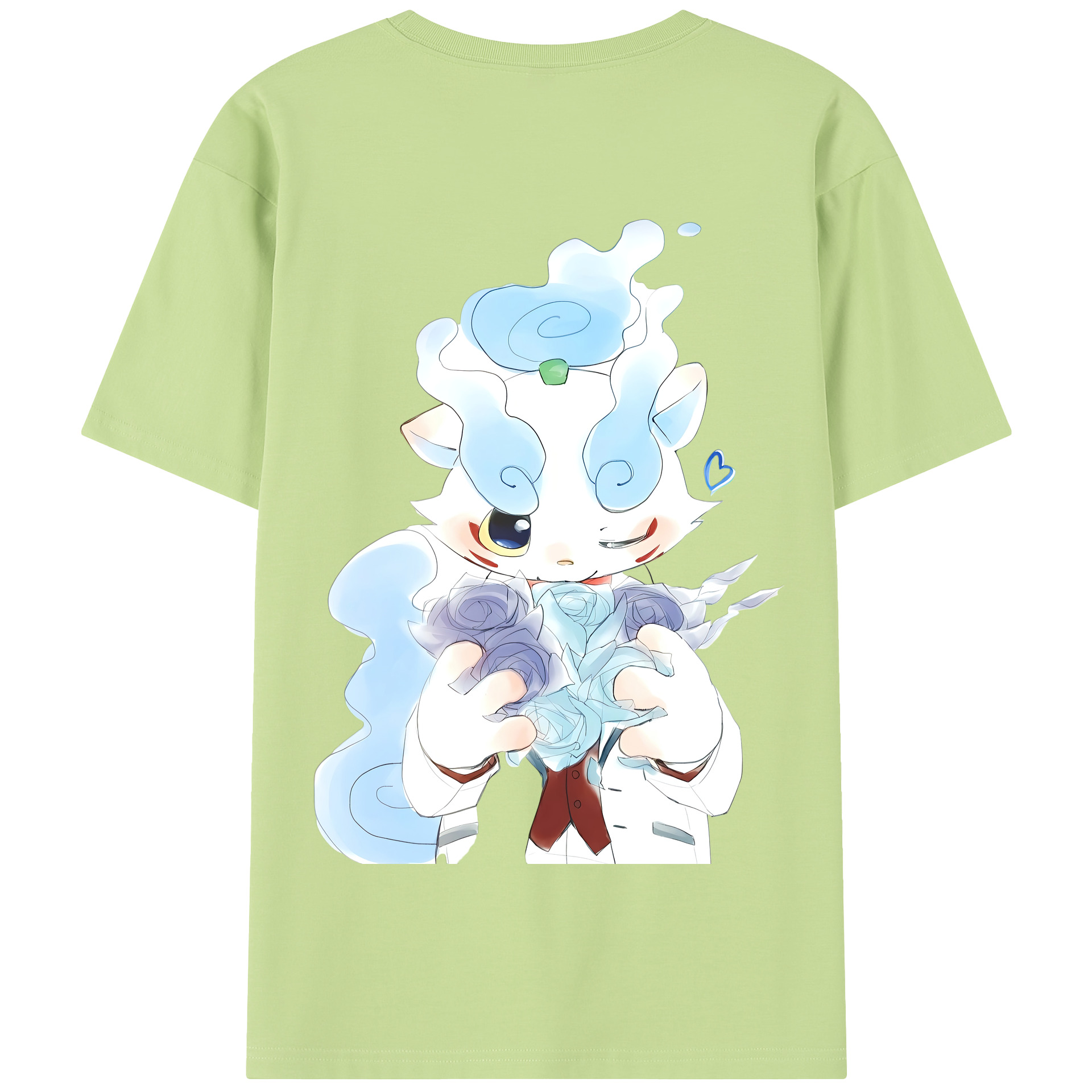 （画像用） 妖怪ウォッチ Yo-kai Watch 綿100％半袖Tシャツ（背面プリント）